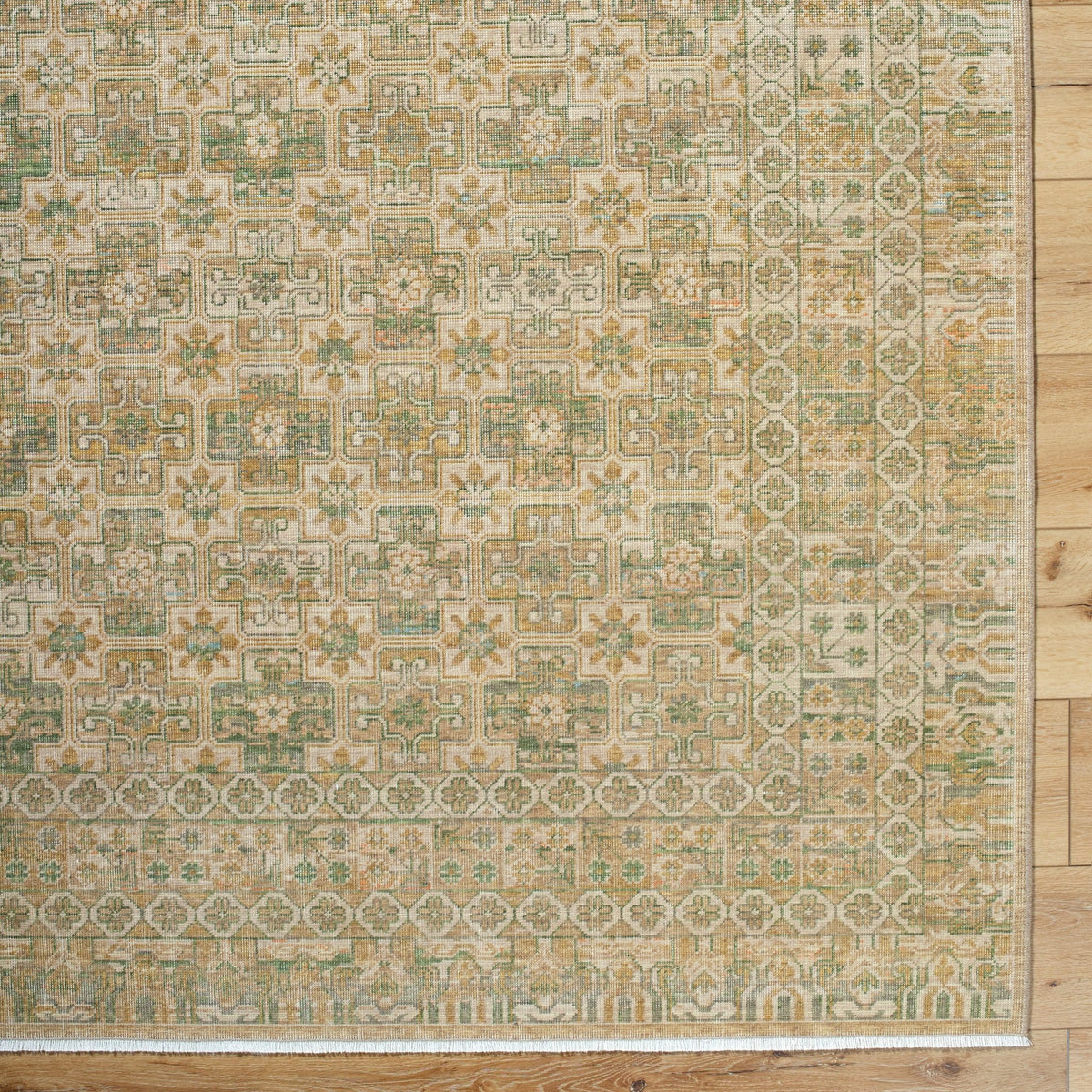 Surya Renaissance BORI-2304 Light Beige, Tan, Taupe, Olive