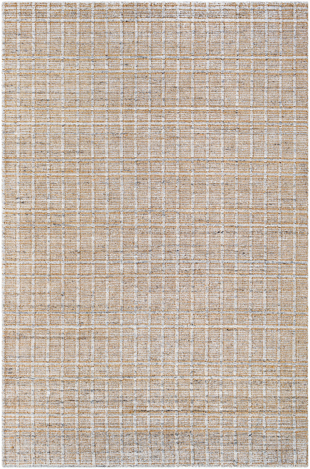 Surya Shivan Svh-2302 Ash, Sterling Grey, Khaki Rug.