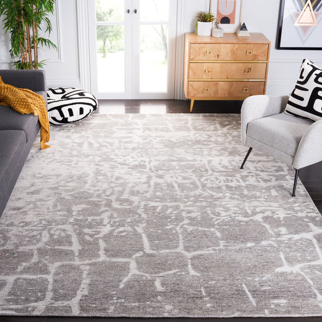 Safavieh Tibetan Tb837A Cream/Stone Rug.