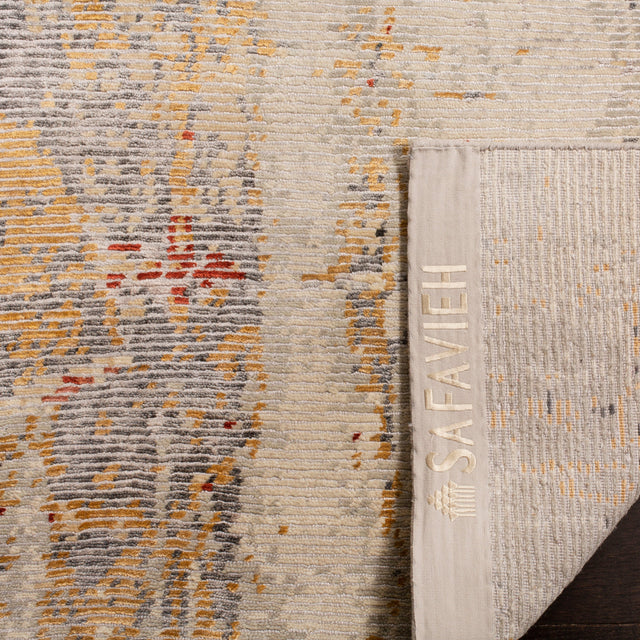 Safavieh Tiffany Tfn602K Beige/Rust Rug.