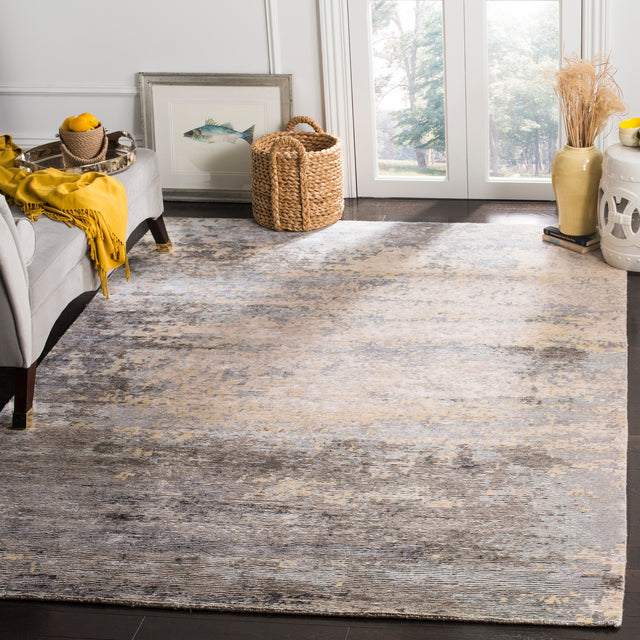 Safavieh Tiffany Tfn622D Beige/Light Blue Rug.