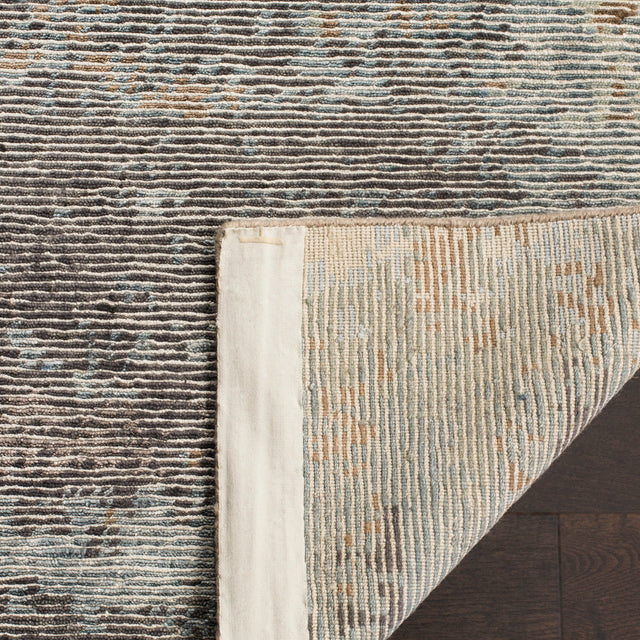 Safavieh Tiffany Tfn622E Blue/Silver Rug.