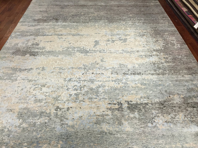 Safavieh Tiffany Tfn622E Blue/Silver Rug.