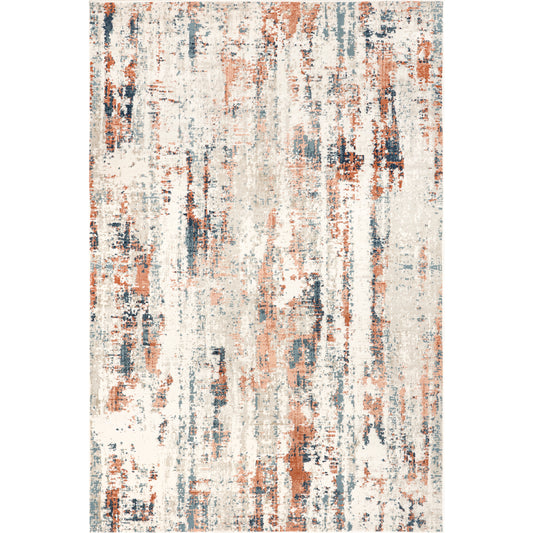 Nuloom Viviana Transitional Abstract Rzaz03A Beige Area Rug