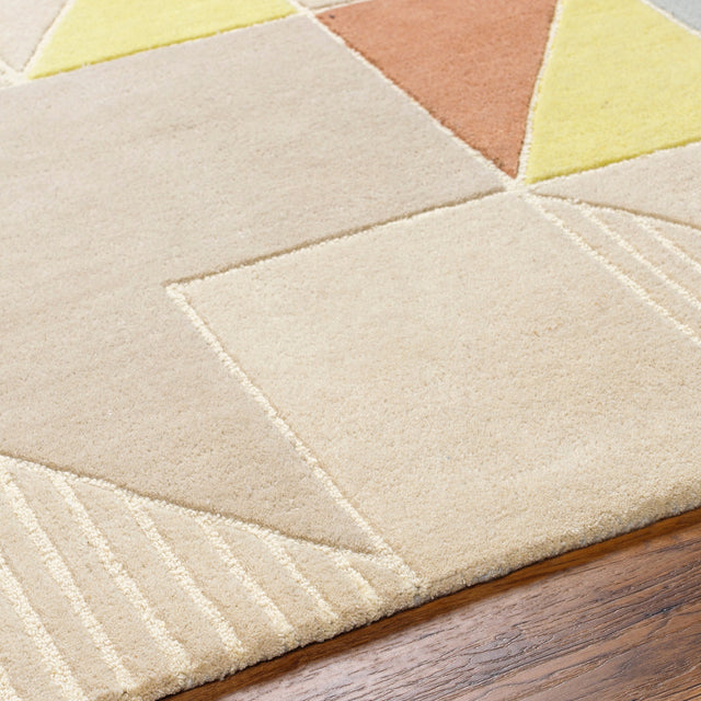 Surya Tallinn Tnl-2301 Medium Gray, Sage, Light Sage Rug.