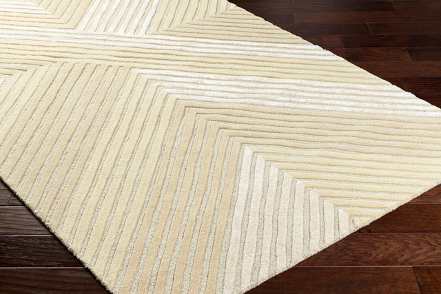 Surya Tallinn Tnl-2305 Light Beige, Ivory, Cream Rug.