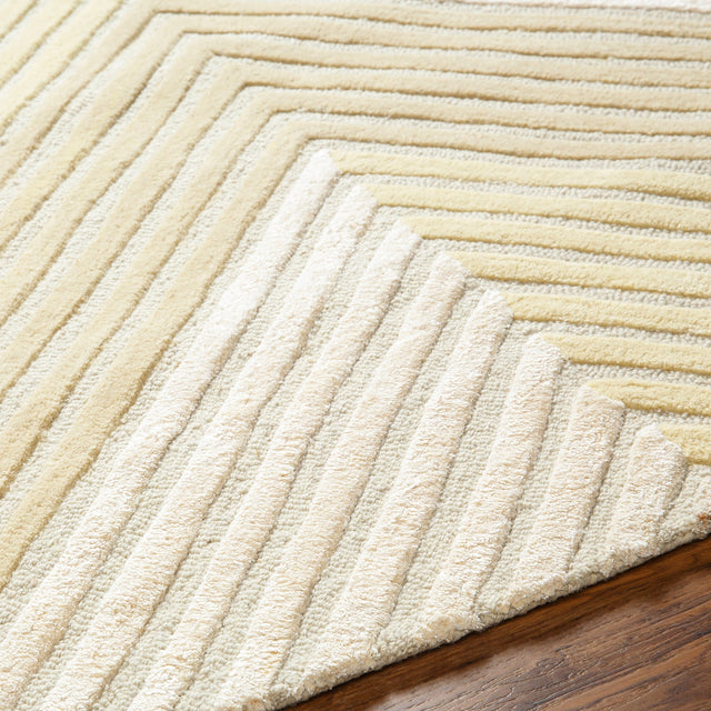 Surya Tallinn Tnl-2305 Light Beige, Ivory, Cream Rug.