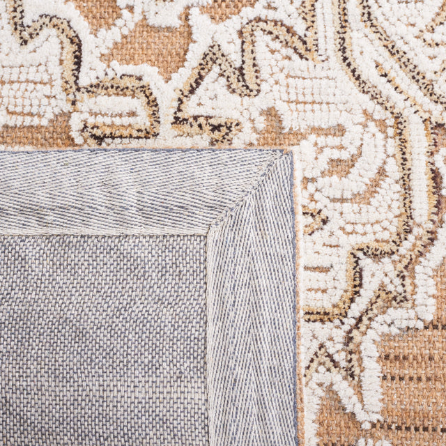 Safavieh Trace Trc304D Gold/Ivory Rug.