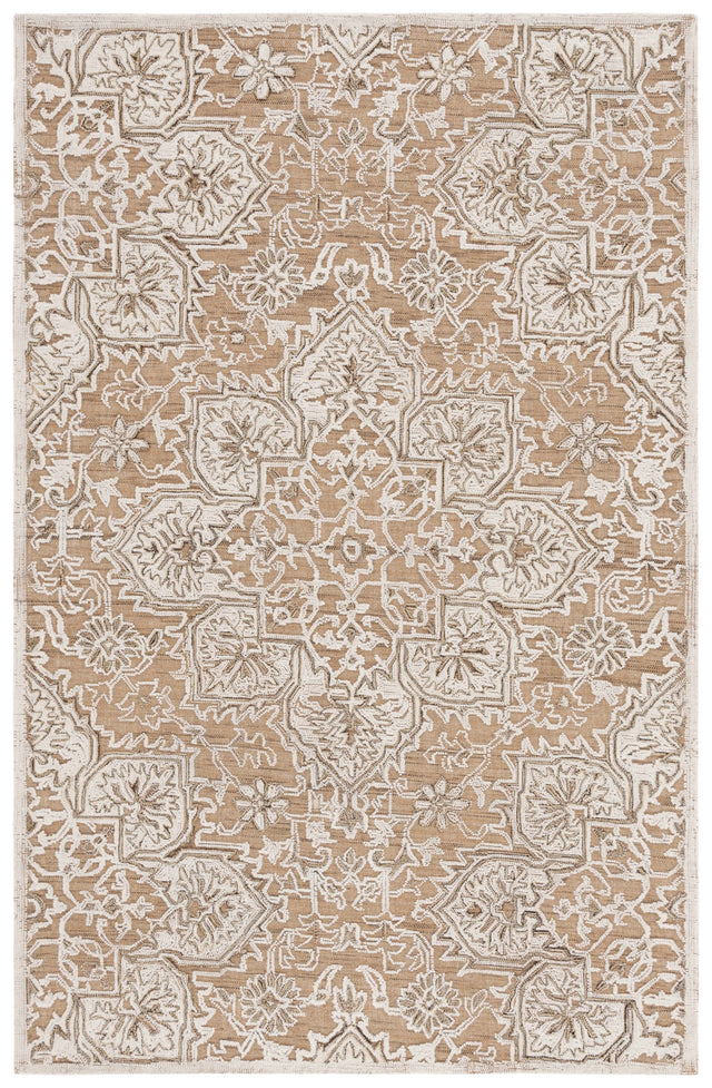 Safavieh Trace Trc304D Gold/Ivory Rug.