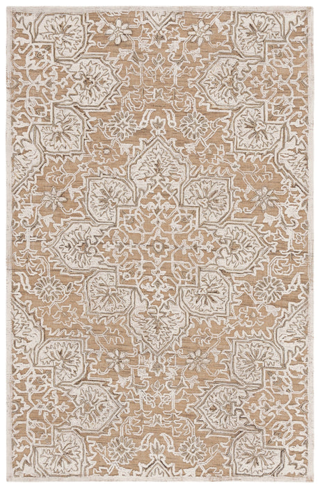 Safavieh Trace Trc304D Gold/Ivory Rug.