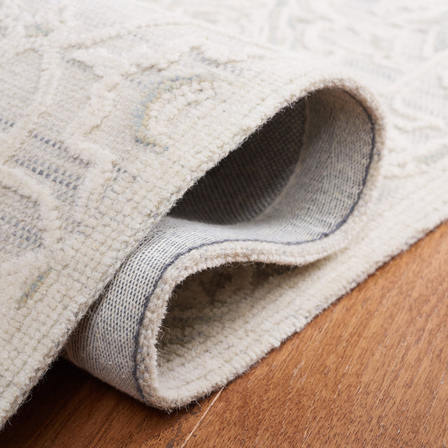 Safavieh Trace Trc304F Grey/Ivory Rug.