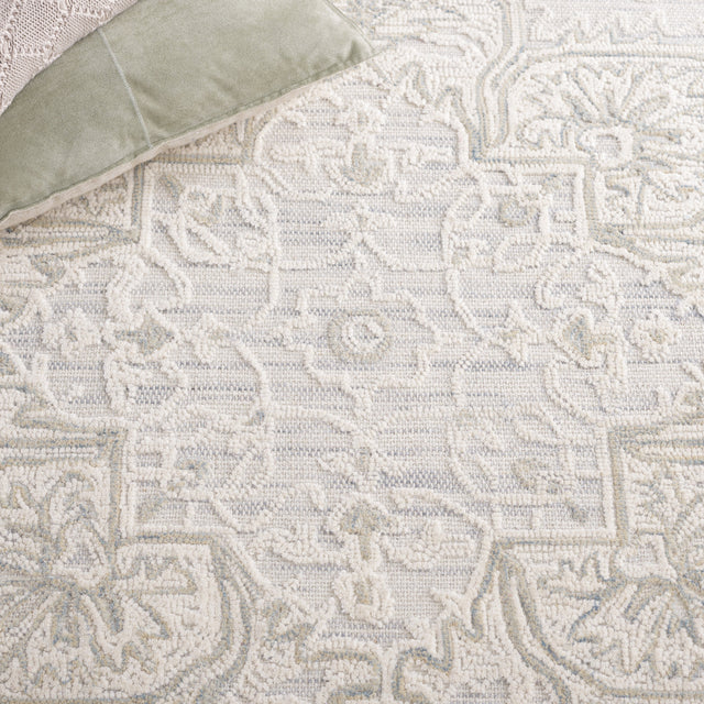 Safavieh Trace Trc304F Grey/Ivory Rug.