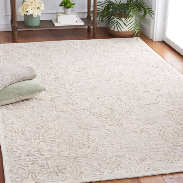 Safavieh Trace Trc304F Grey/Ivory Rug.