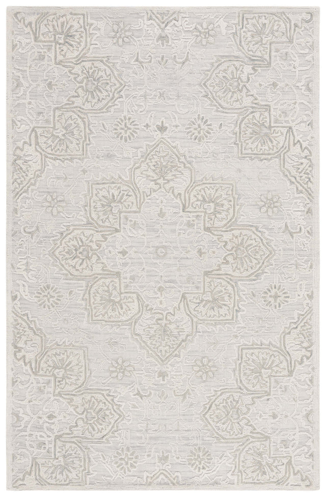 Safavieh Trace Trc304F Grey/Ivory Rug.