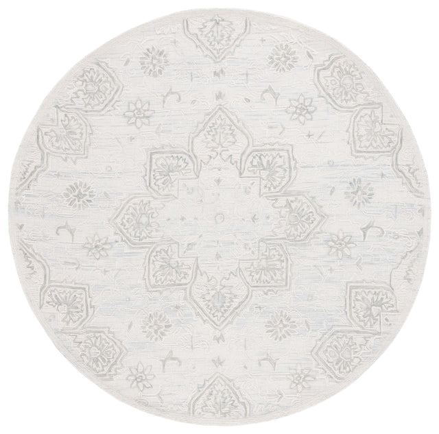 Safavieh Trace Trc304F Grey/Ivory Rug.