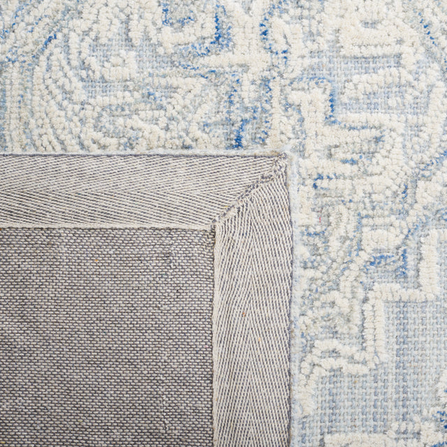 Safavieh Trace Trc304K Light Blue/Ivory Rug.