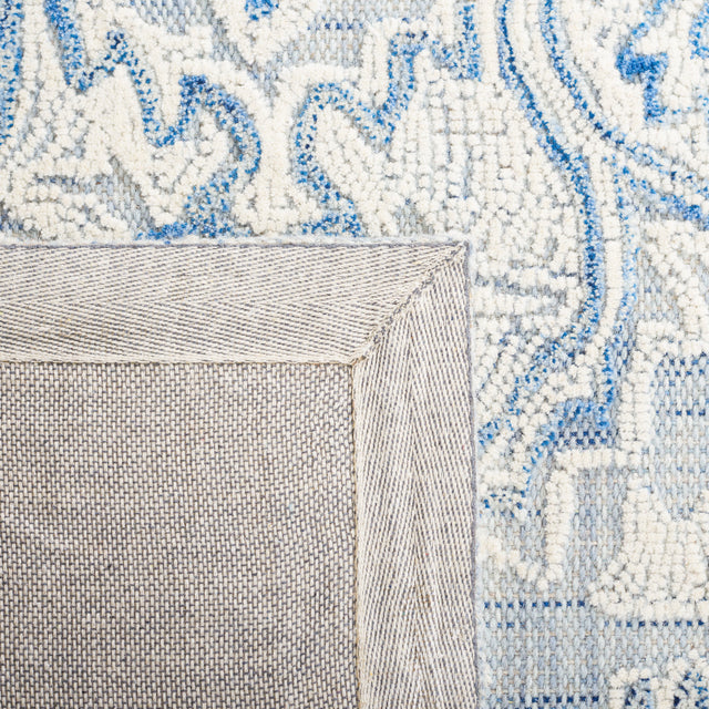 Safavieh Trace Trc304M Blue/Ivory Rug.