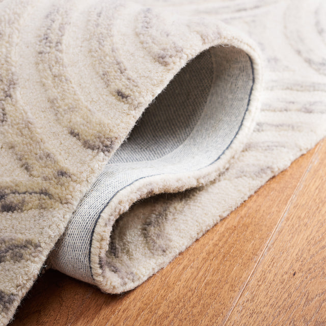 Safavieh Trace Trc310F Grey/Ivory Rug.