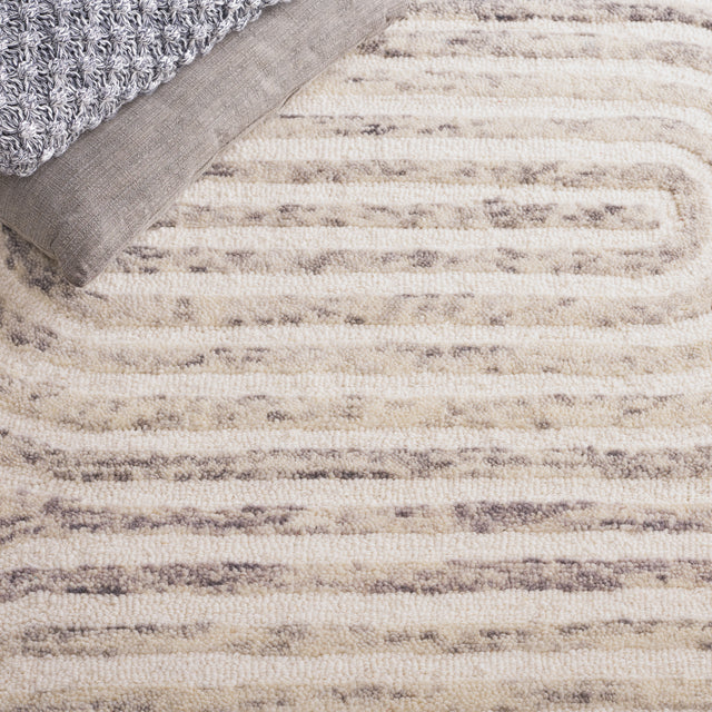 Safavieh Trace Trc310F Grey/Ivory Rug.