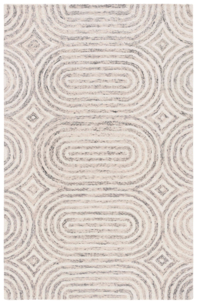 Safavieh Trace Trc310F Grey/Ivory Rug.