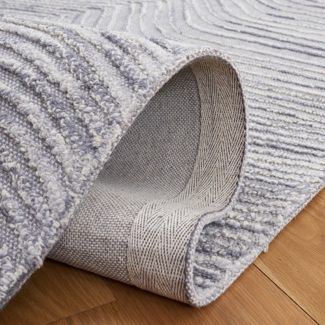 Safavieh Trace Trc901F Grey/Ivory Rug.