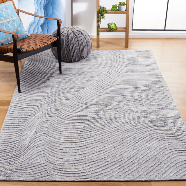 Safavieh Trace Trc901F Grey/Ivory Rug.