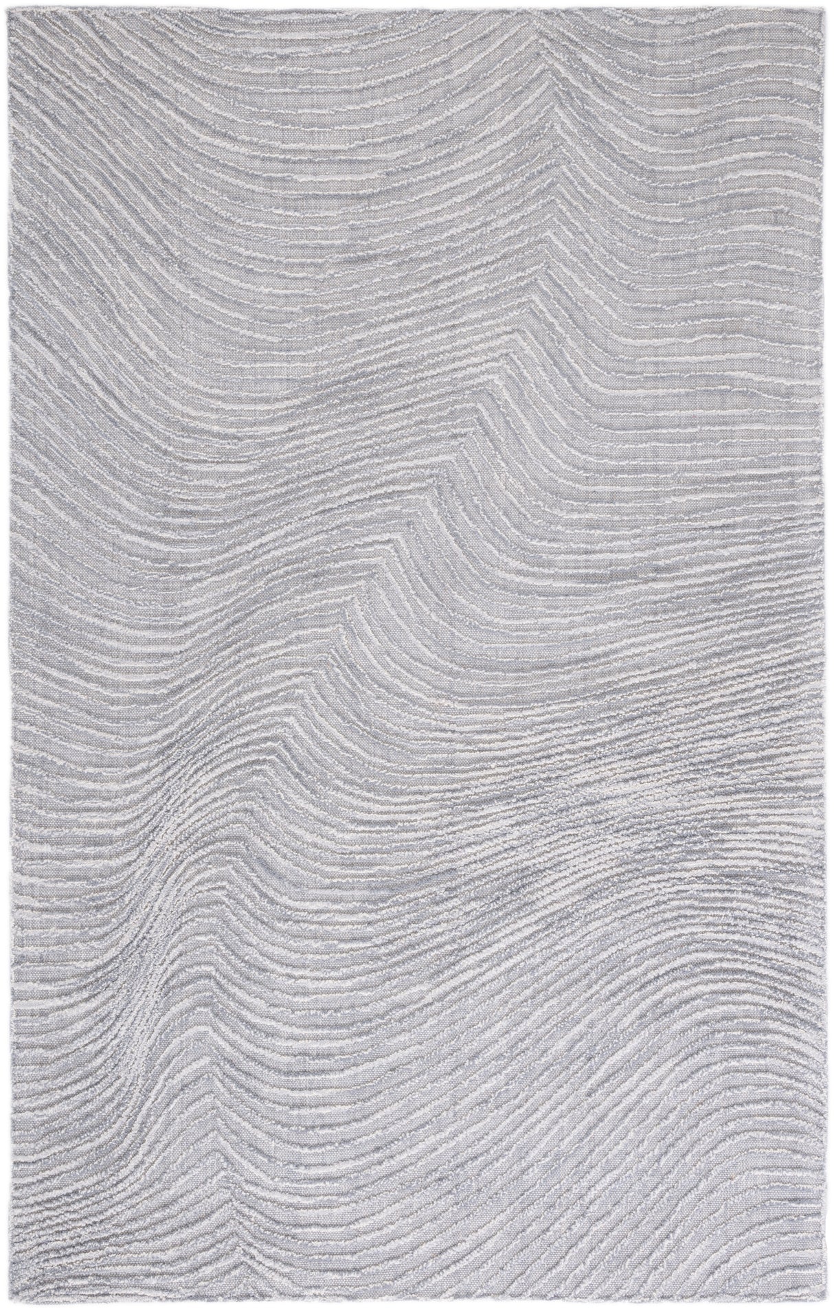 Safavieh Trace Trc901F Grey/Ivory Rug.