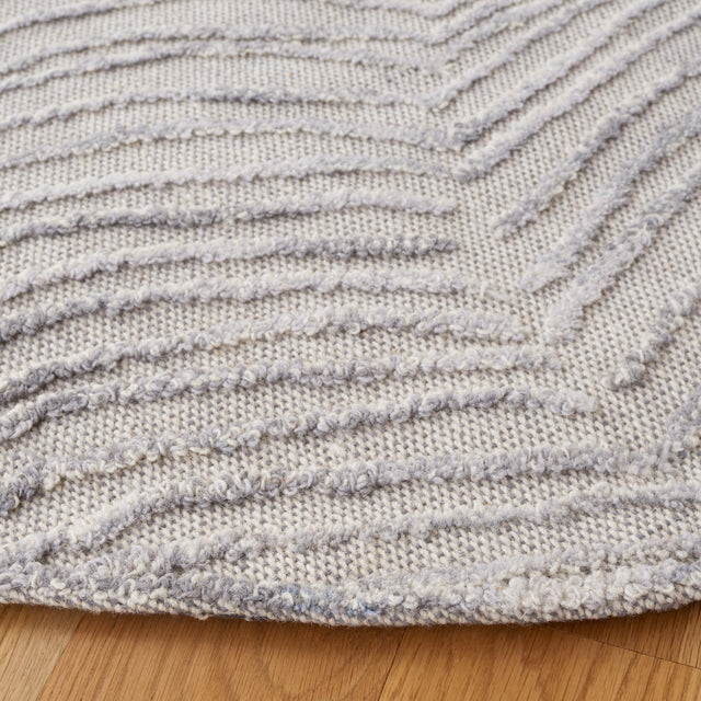 Safavieh Trace Trc901F Grey/Ivory Rug.