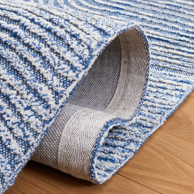 Safavieh Trace Trc901N Navy Rug.