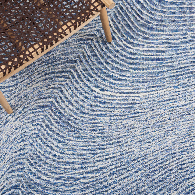 Safavieh Trace Trc901N Navy Rug.