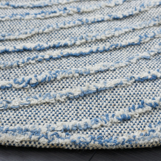 Safavieh Trace Trc901N Navy Rug.