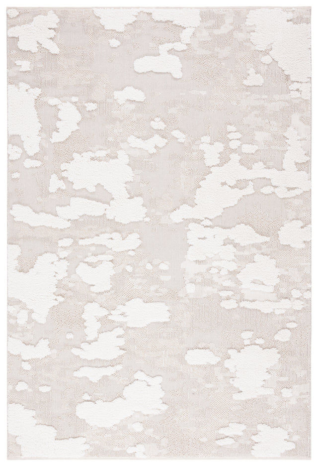 Safavieh Trends Trd100B Beige/Ivory Rug.