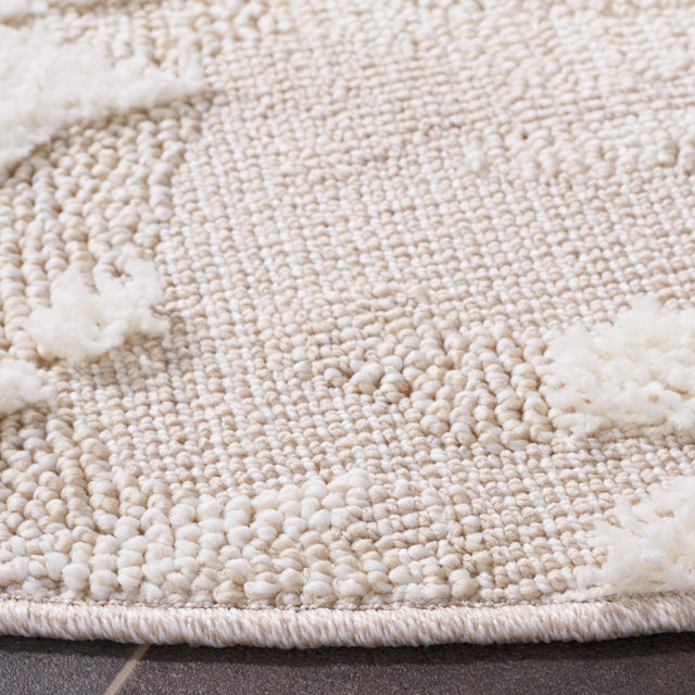 Safavieh Trends Trd100B Beige/Ivory Rug.