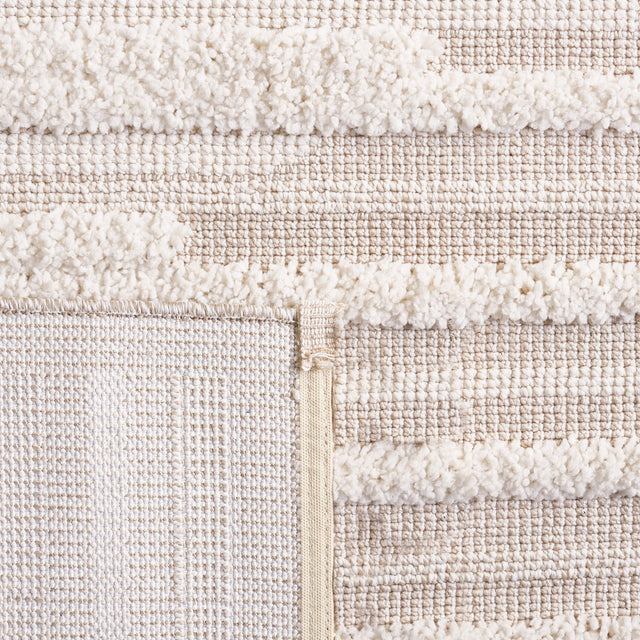 Safavieh Trends Trd102B Beige/Ivory Rug.
