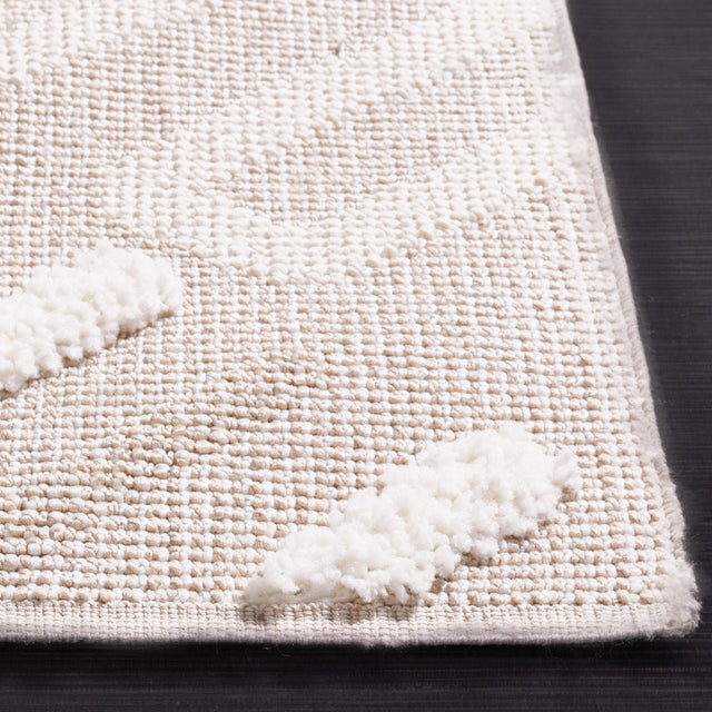 Safavieh Trends Trd104B Beige/Ivory Rug.