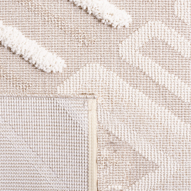 Safavieh Trends Trd104B Beige/Ivory Rug.