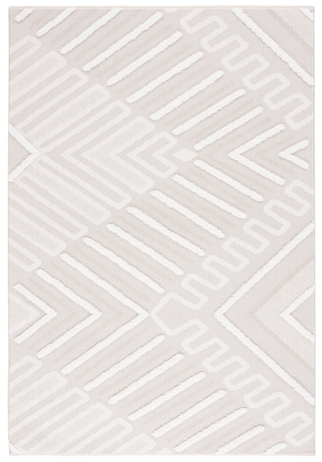 Safavieh Trends Trd104B Beige/Ivory Rug.