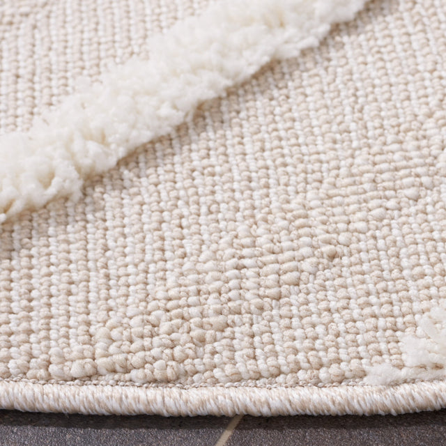 Safavieh Trends Trd104B Beige/Ivory Rug.