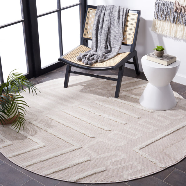 Safavieh Trends Trd104B Beige/Ivory Rug.