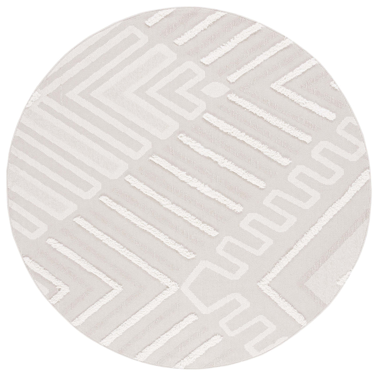 Safavieh Trends Trd104B Beige/Ivory Rug.