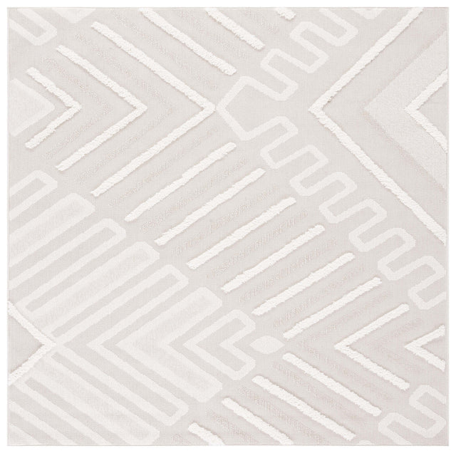 Safavieh Trends Trd104B Beige/Ivory Rug.