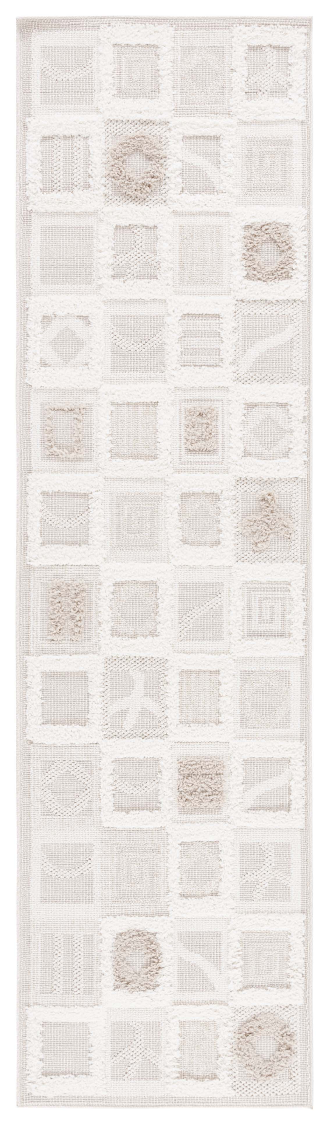 Safavieh Trends Trd108B Beige/Ivory Rug.
