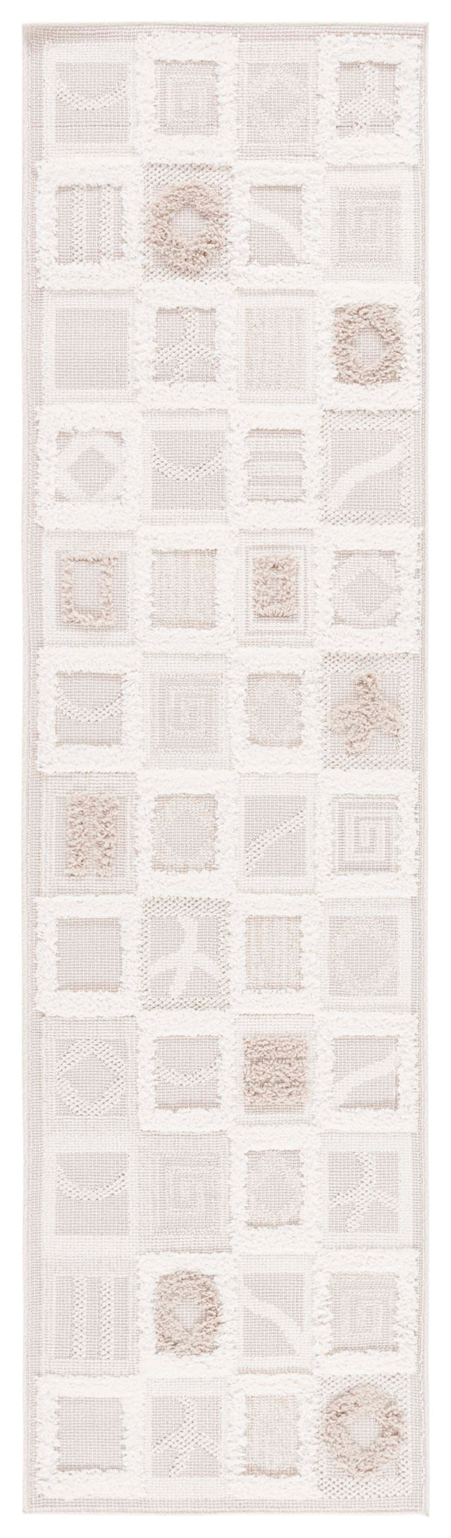 Safavieh Trends Trd108B Beige/Ivory Rug.