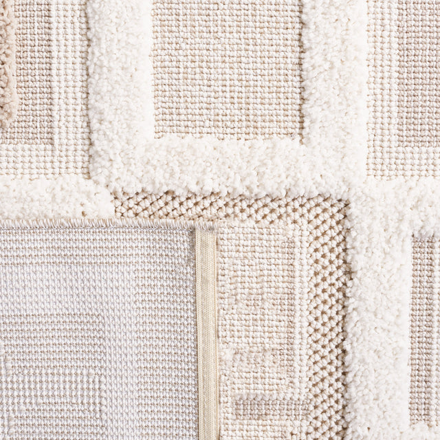 Safavieh Trends Trd108B Beige/Ivory Rug.