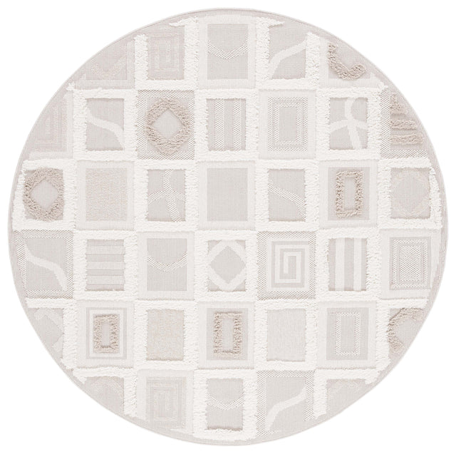 Safavieh Trends Trd108B Beige/Ivory Rug.