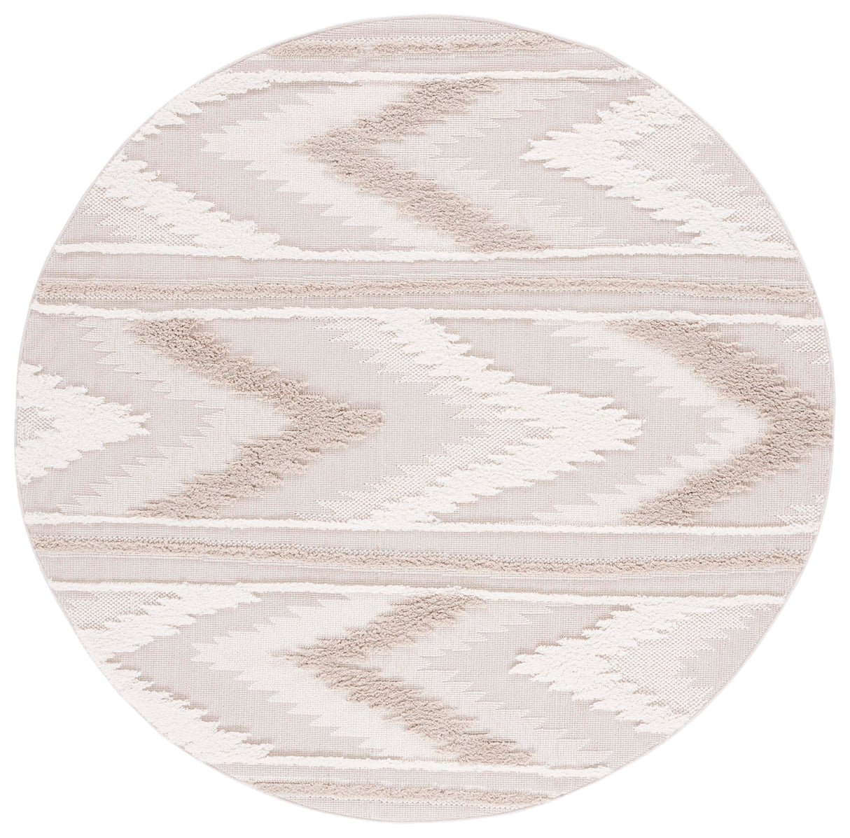Safavieh Trends Trd110B Beige/Ivory Rug.
