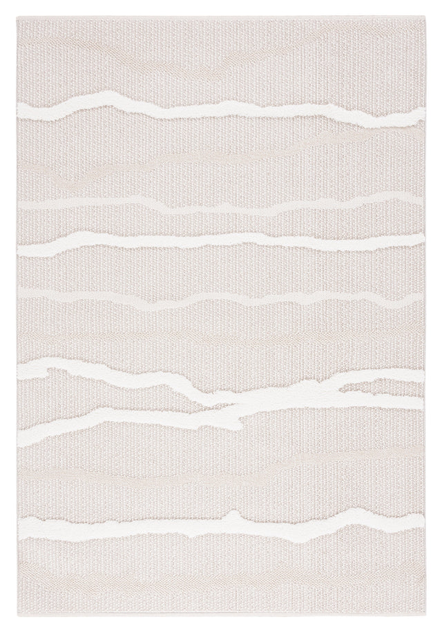 Safavieh Trends Trd112B Beige/Ivory Rug.