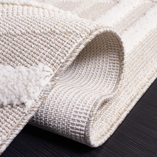 Safavieh Trends Trd114B Beige/Ivory Rug.