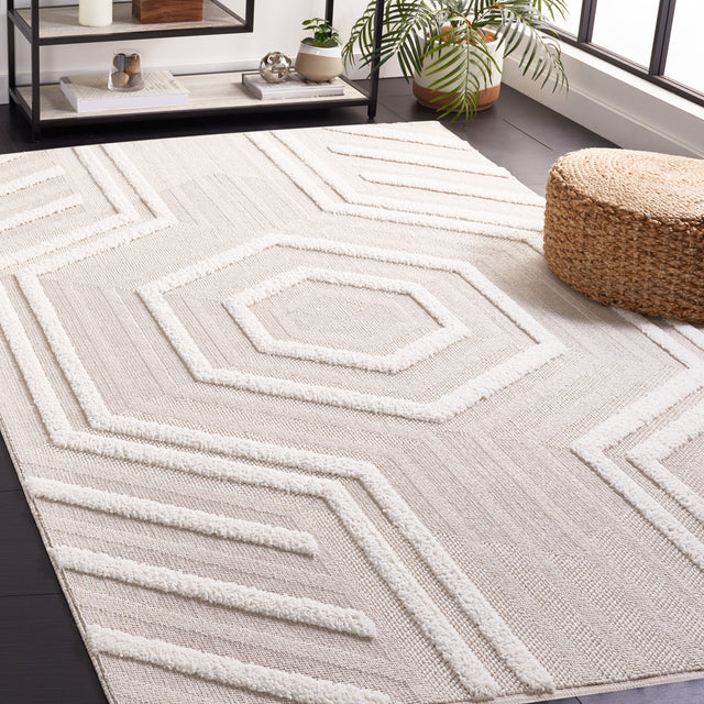 Safavieh Trends Trd114B Beige/Ivory Rug.