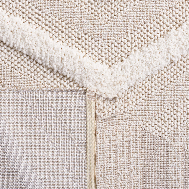 Safavieh Trends Trd114B Beige/Ivory Rug.